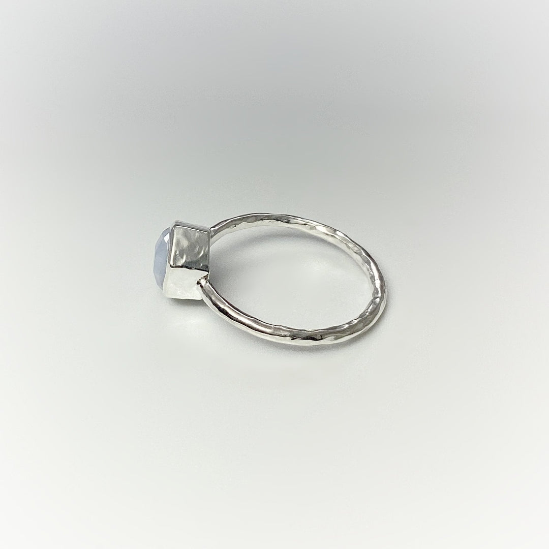 Blue Lace Agate Ring - Rocks and Gems Canada