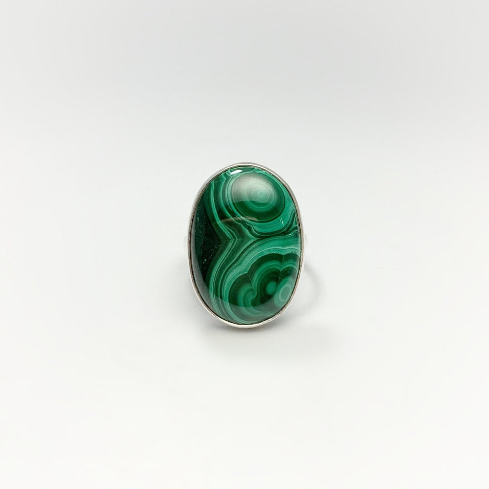 Malachite Ring - Rocks and Gems Canada