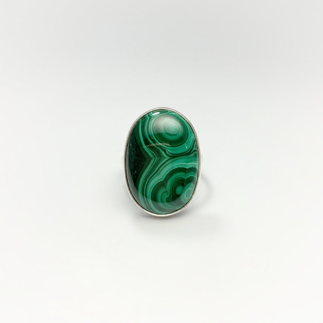 Malachite Ring - Rocks and Gems Canada