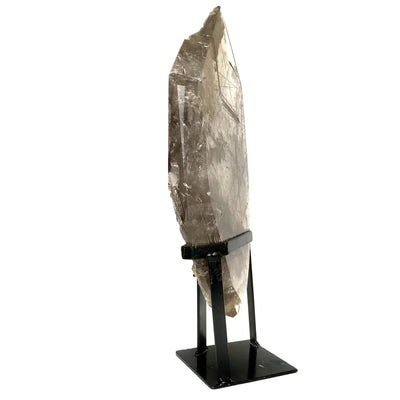 Rutilated Quartz Point On Stand