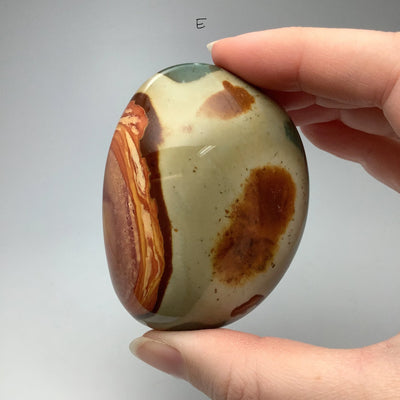 Polychrome Jasper Palm Stone at $35 Each