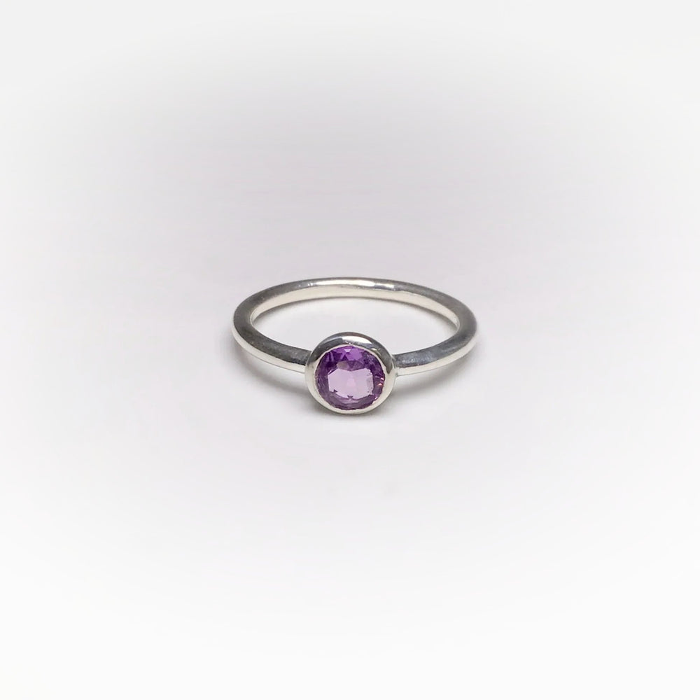 Amethyst Ring - Rocks and Gems Canada