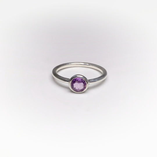 Amethyst Ring - Rocks and Gems Canada