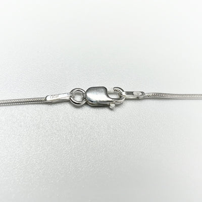 Sterling Silver Chain - Snake Style