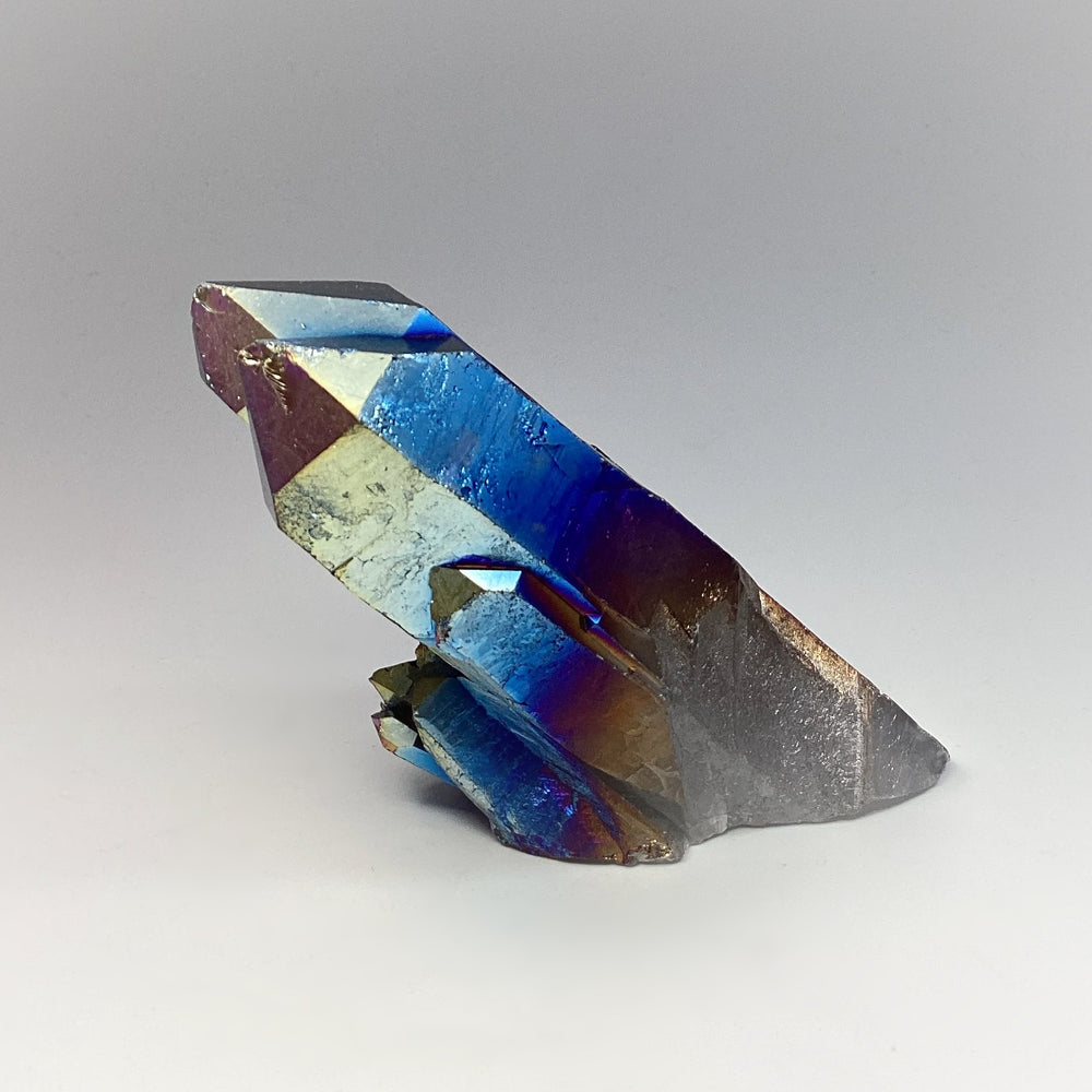 Titanium Quartz Cluster