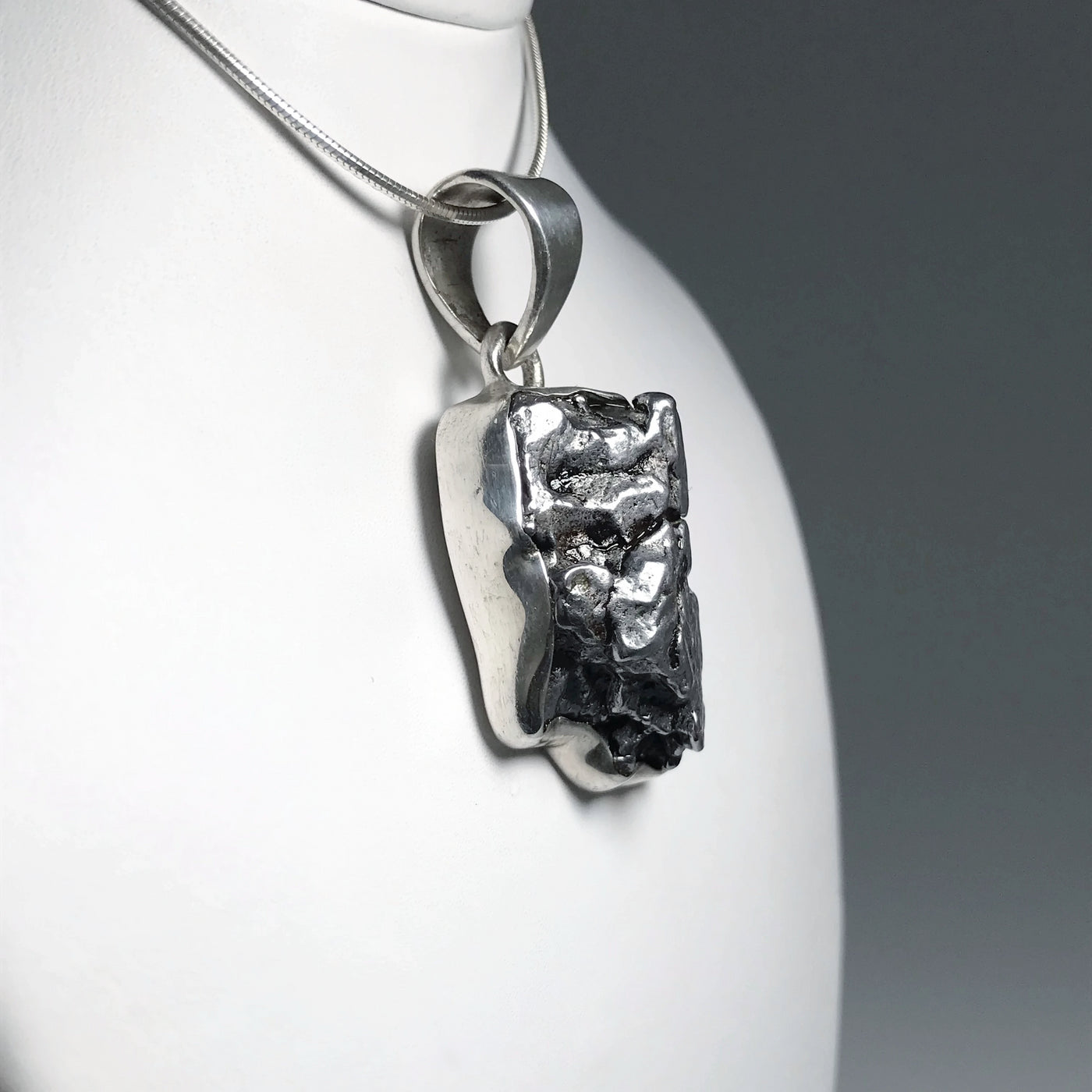 Campo Del Cielo Meteorite Pendant