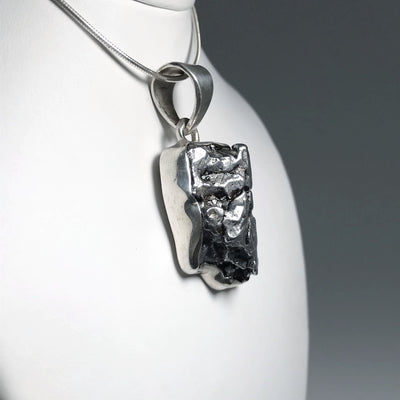 Campo Del Cielo Meteorite Pendant