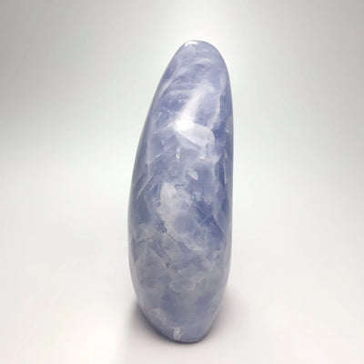 Blue Calcite Stand Up Freeform