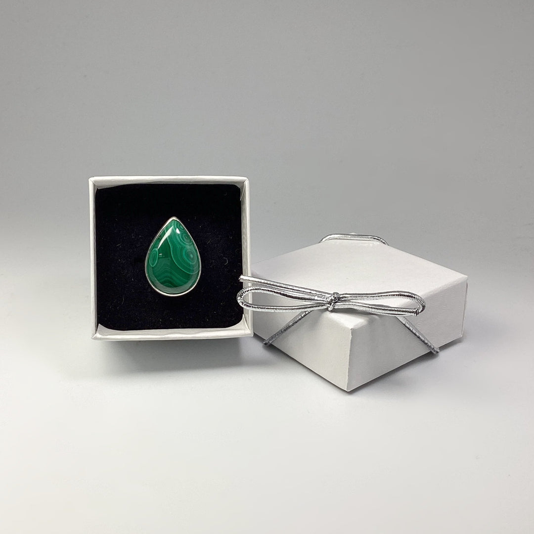 Malachite Ring - Rocks and Gems Canada