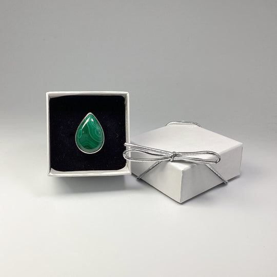 Malachite Ring - Rocks and Gems Canada