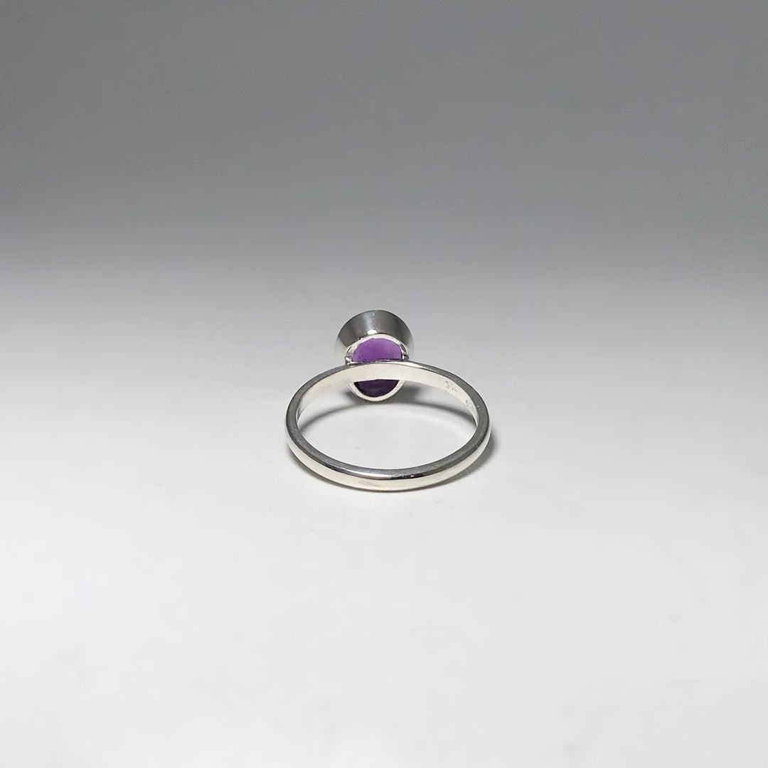 Amethyst Ring - Rocks and Gems Canada