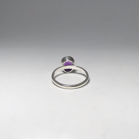 Amethyst Ring - Rocks and Gems Canada