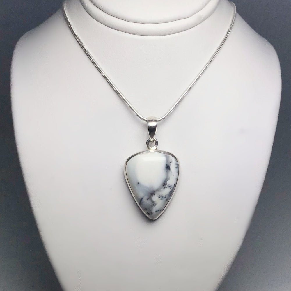 Dendritic Opal Pendant - Rocks and Gems Canada