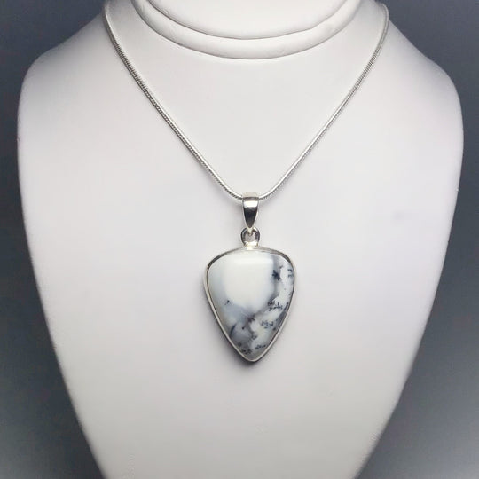 Dendritic Opal Pendant - Rocks and Gems Canada