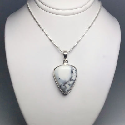 Dendritic Opal Pendant