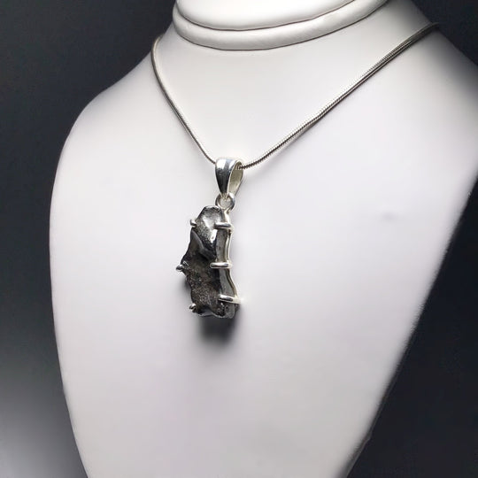 Sikhote-Alin Meteorite Pendant - Rocks and Gems Canada
