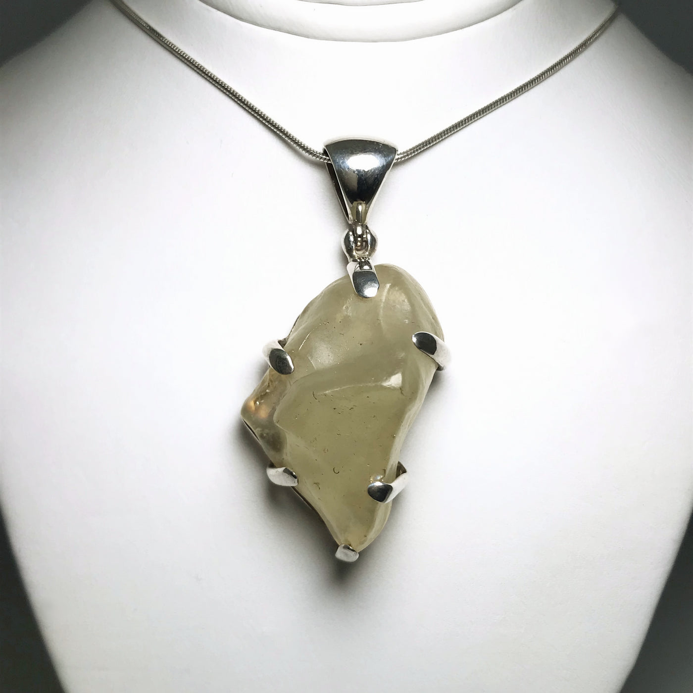 Libyan Desert Glass Pendant