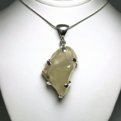 Libyan Desert Glass Pendant