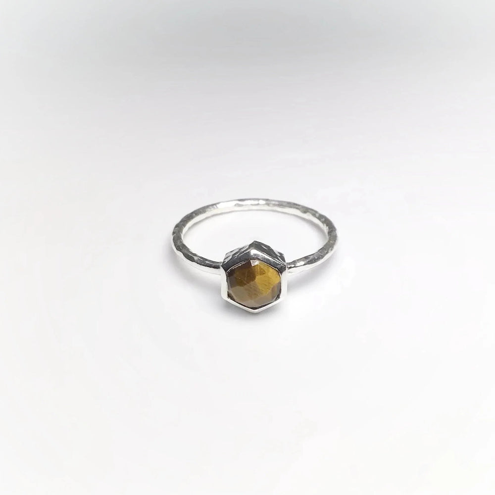Tiger Eye Ring - Rocks and Gems Canada