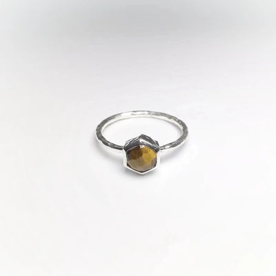 Tiger Eye Ring