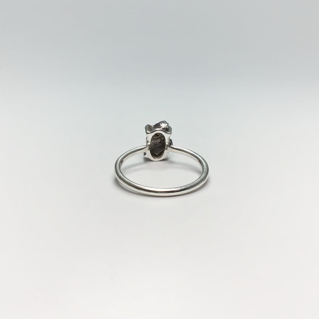 Campo Del Cielo Meteorite Ring - Rocks and Gems Canada