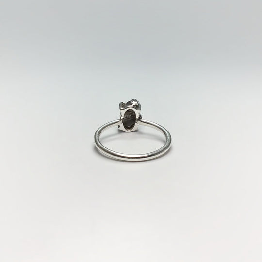 Campo Del Cielo Meteorite Ring - Rocks and Gems Canada