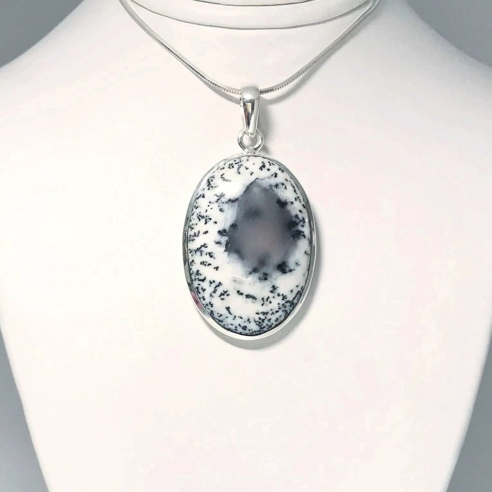 Dendritic Opal Pendant - Rocks and Gems Canada