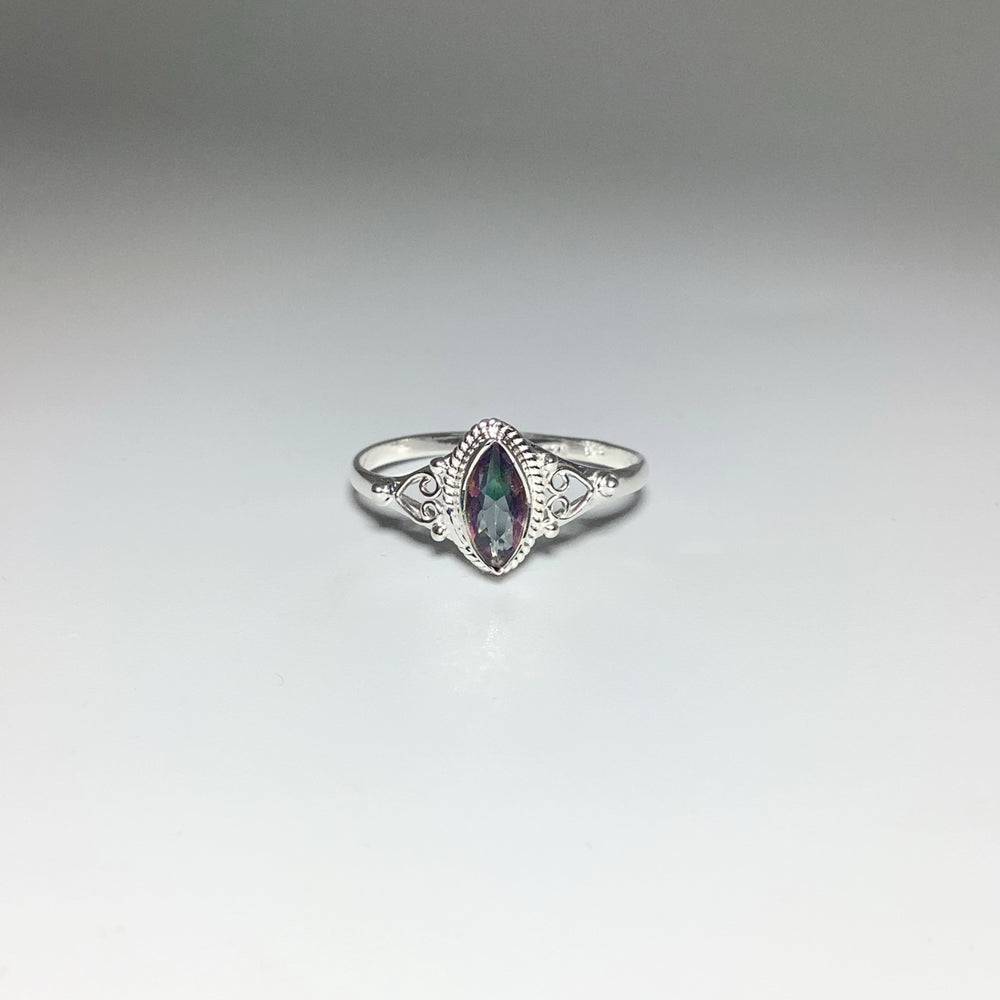 Mystic Topaz Ring - Rocks and Gems Canada