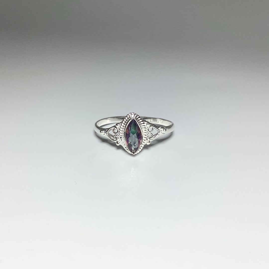 Mystic Topaz Ring - Rocks and Gems Canada