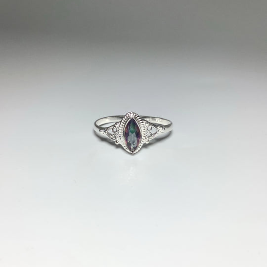 Mystic Topaz Ring - Rocks and Gems Canada