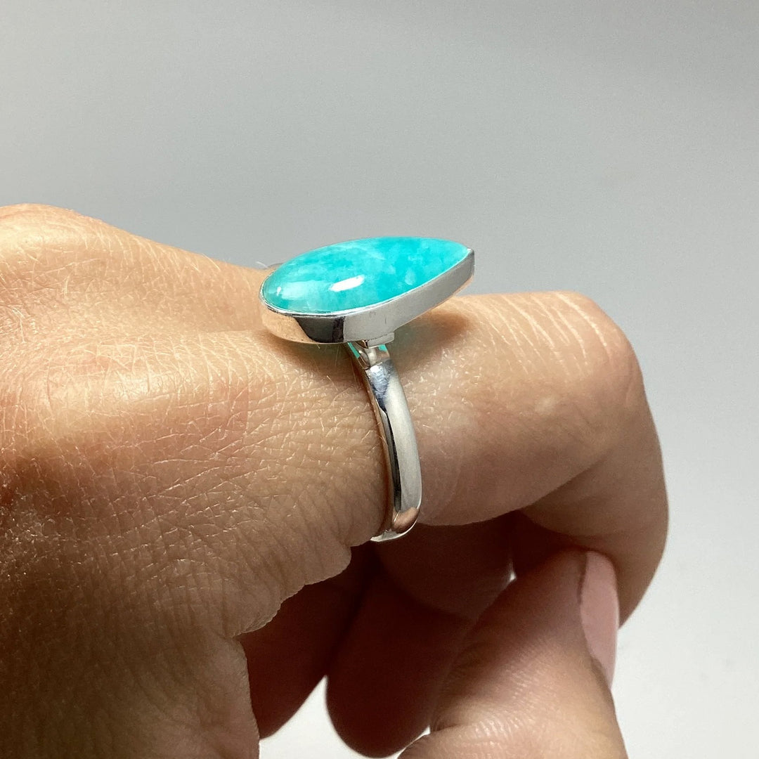 Amazonite Ring - Rocks and Gems Canada