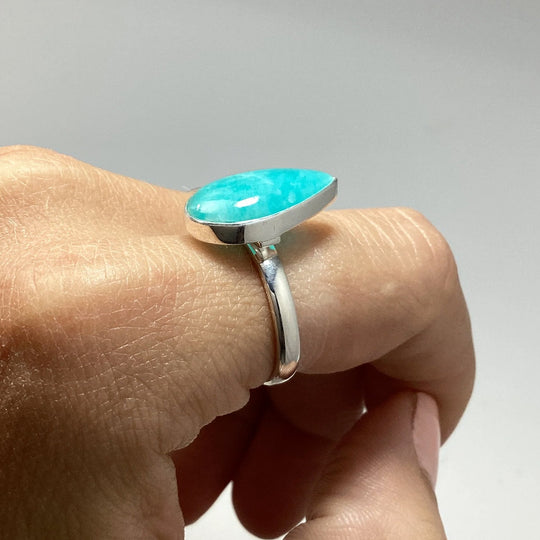 Amazonite Ring - Rocks and Gems Canada