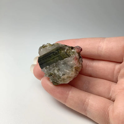 Mixed Tourmaline in Matrix