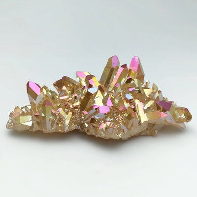 Sunset Aura Quartz