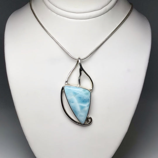Larimar Pendant - Rocks and Gems Canada