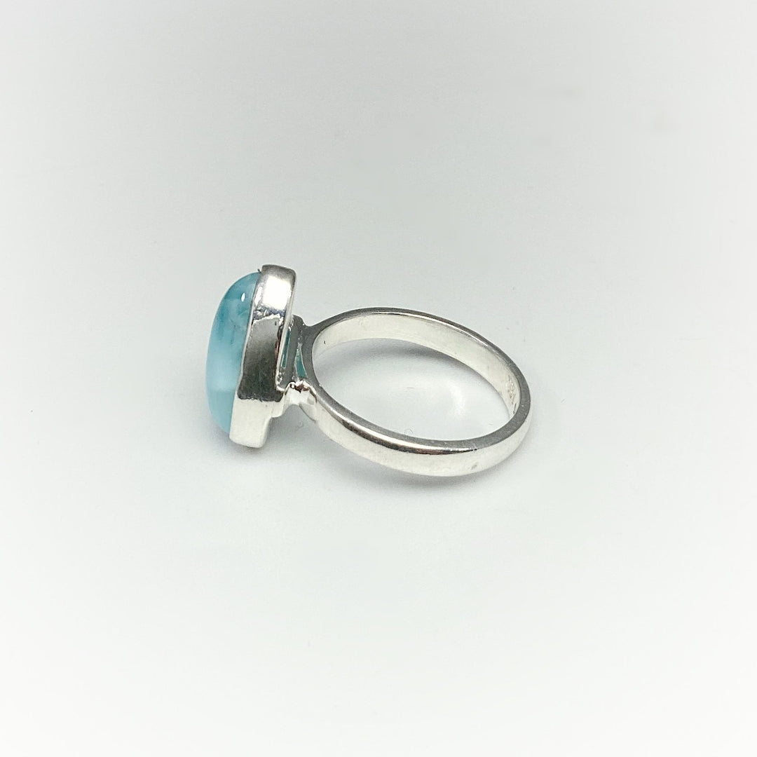 Larimar Ring - Rocks and Gems Canada