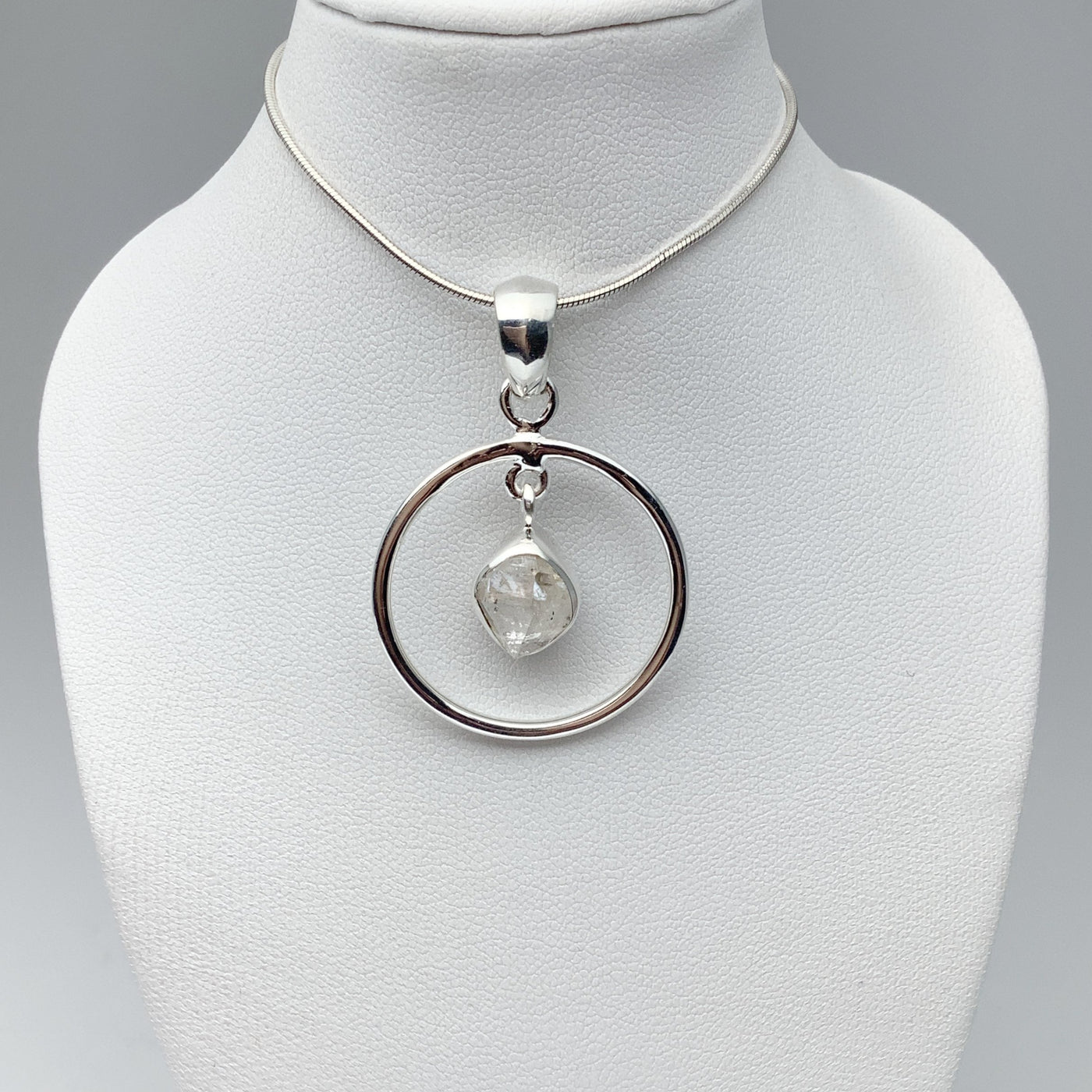 Herkimer Diamond Pendant