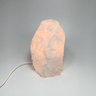 Rough Quartz Lamp