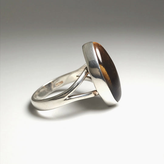 Tiger Eye Ring - Rocks and Gems Canada