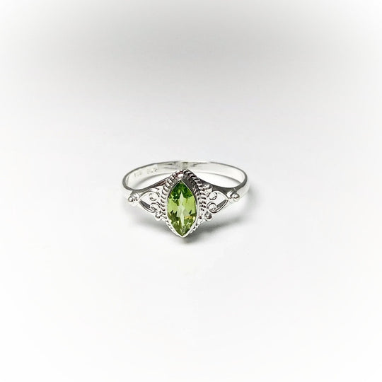 Peridot Ring - Rocks and Gems Canada