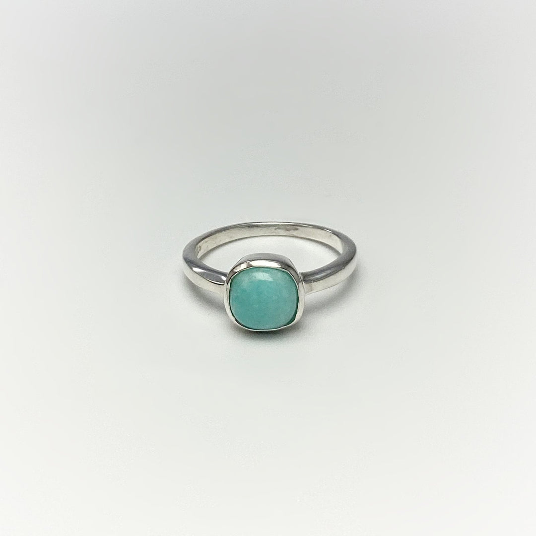 Amazonite Ring - Rocks and Gems Canada