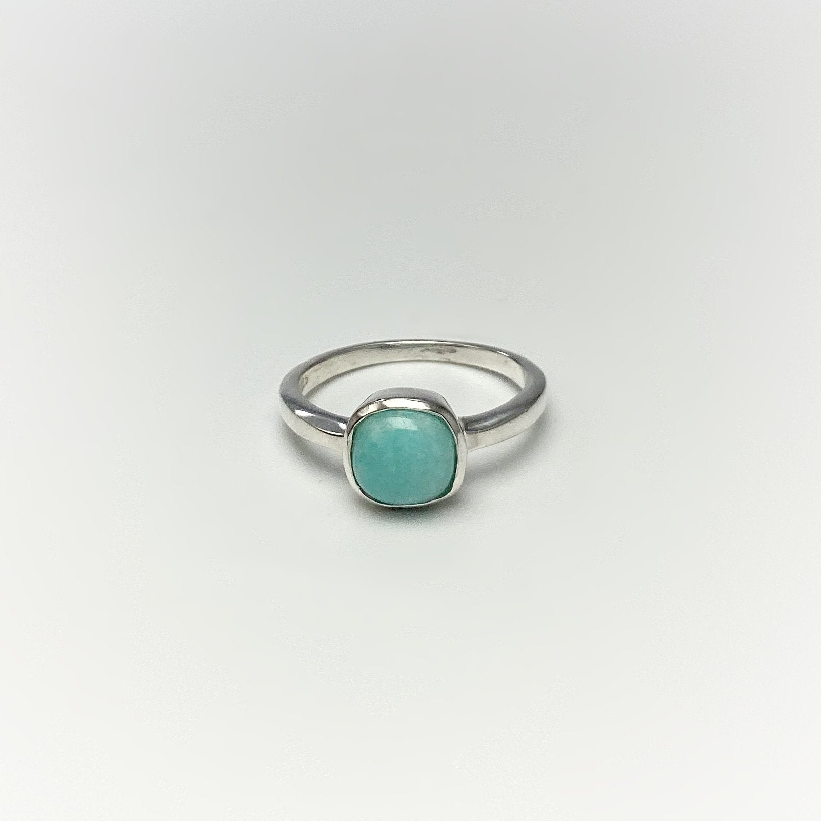 Amazonite Ring - Rocks and Gems Canada