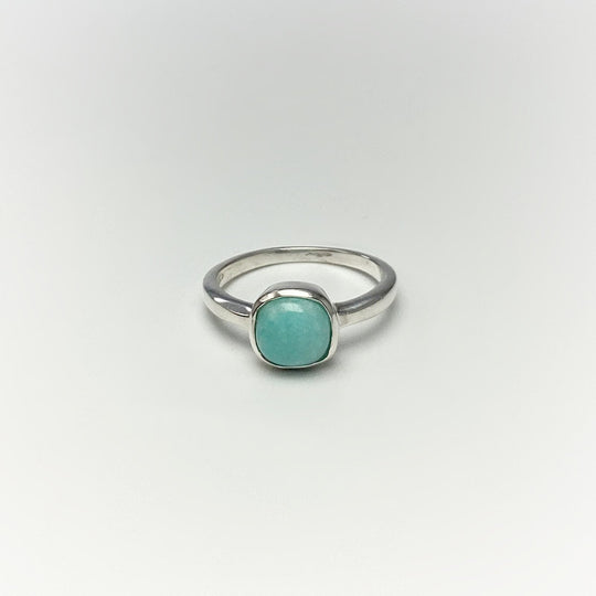 Amazonite Ring - Rocks and Gems Canada