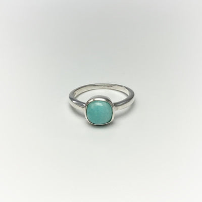 Amazonite Ring