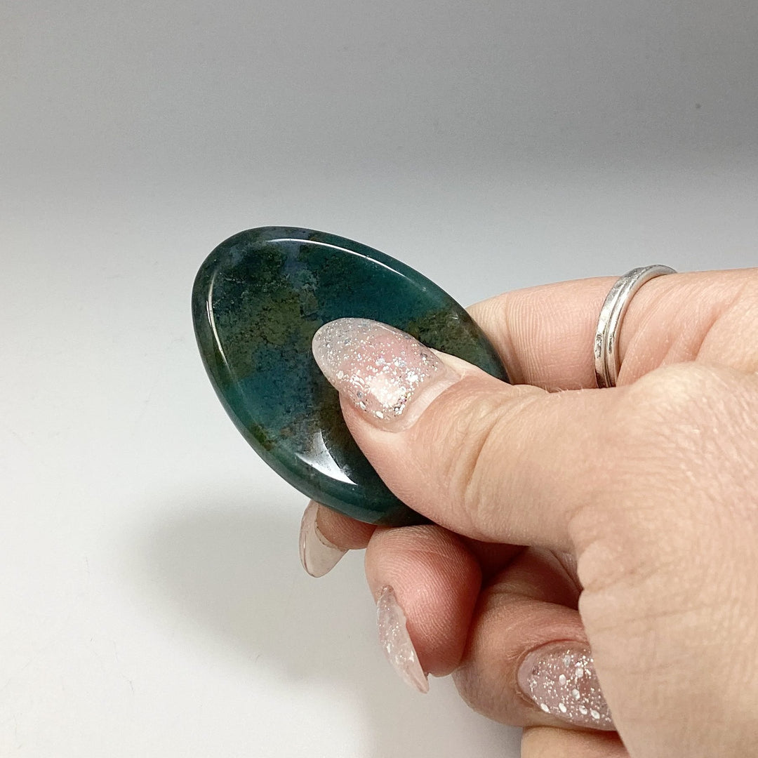Worry Stone - Indian Agate - Rocks and Gems Canada