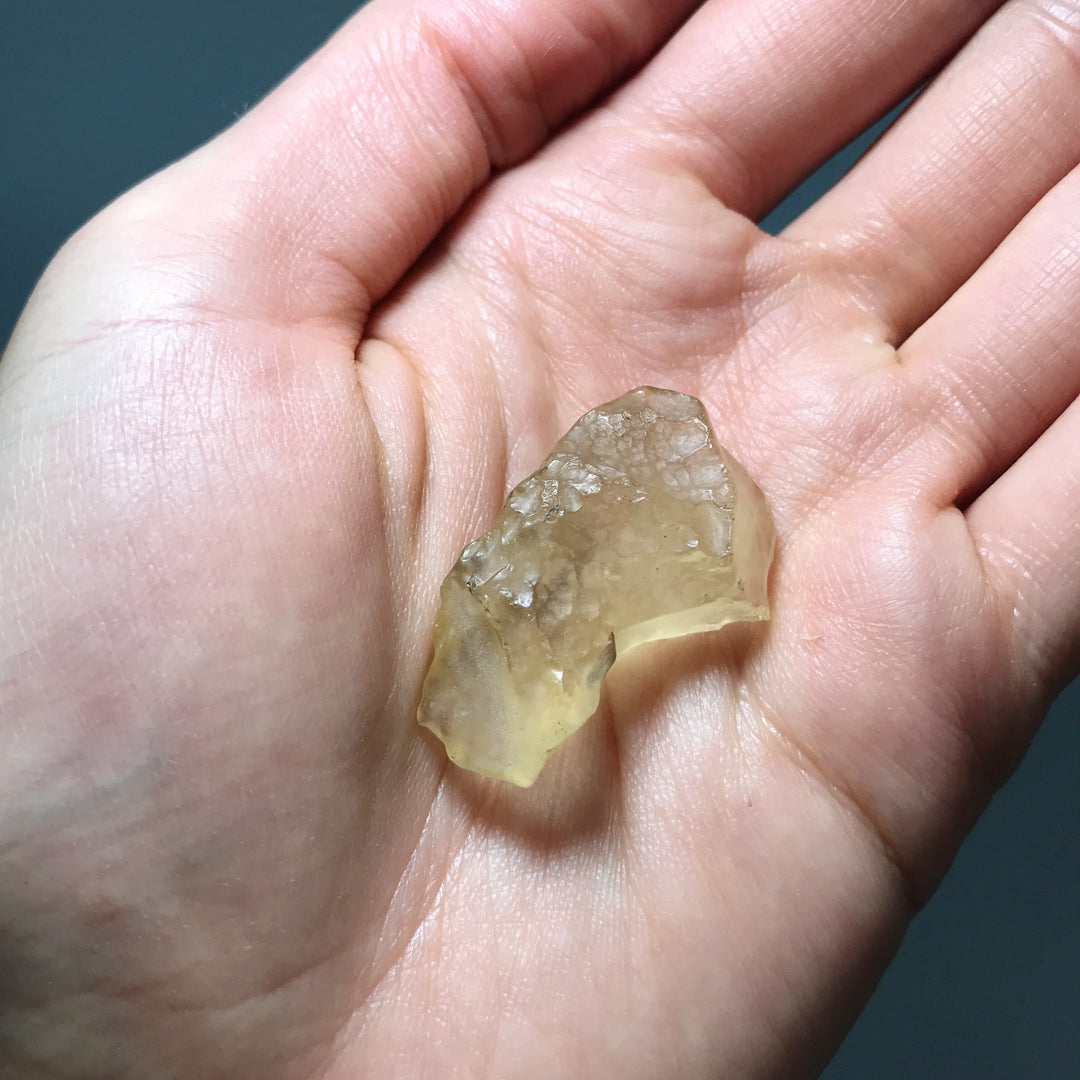 Libyan Desert Glass Tektite - Rocks and Gems Canada