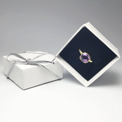 Amethyst Ring