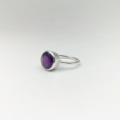Amethyst Ring
