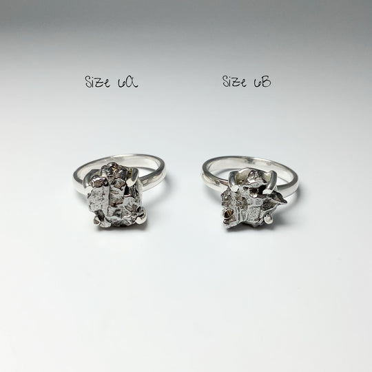 Campo Del Cielo Meteorite Ring - Rocks and Gems Canada
