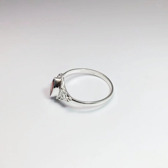 Garnet Ring - Rocks and Gems Canada